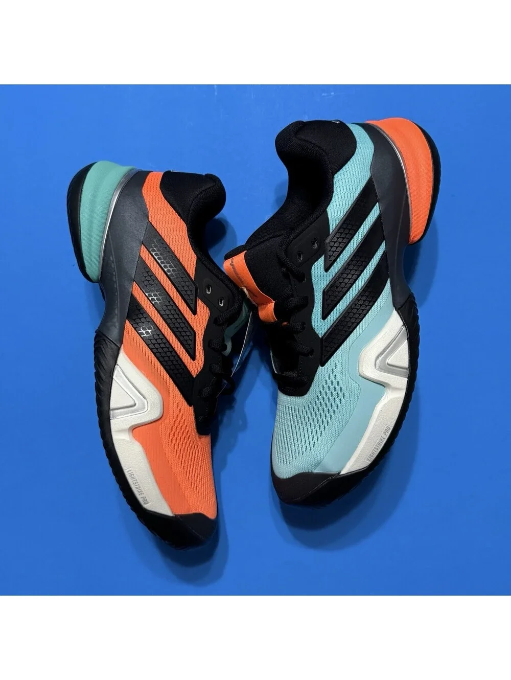 Adidas Barricade 14 Tennis Pickleball Performance Shoes JR1742 Men’s Size 9.5